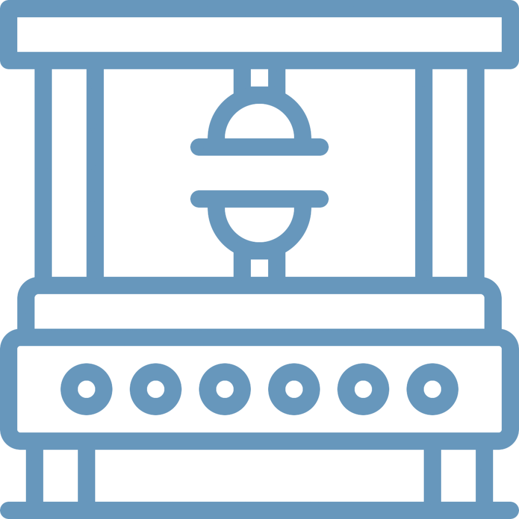 Icono Prensa Hidraúlica soluciones industriales